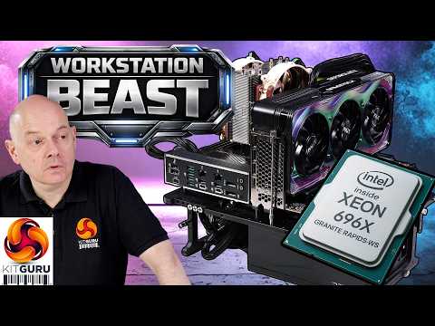 64 Cores, 350W… What Is Xeon 696X Actually Like?