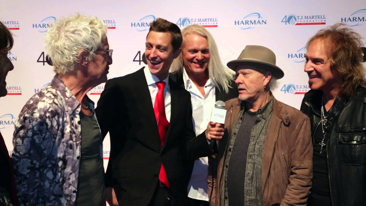 TJ Martell Foundation 40th Anniversary