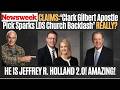 NEWSWEEK CLAIMS"Clark Gilbert Apostle Pick Sparks LDS Church Backlash"REALLY?HE'S ELDER HOLLAND 2.0!