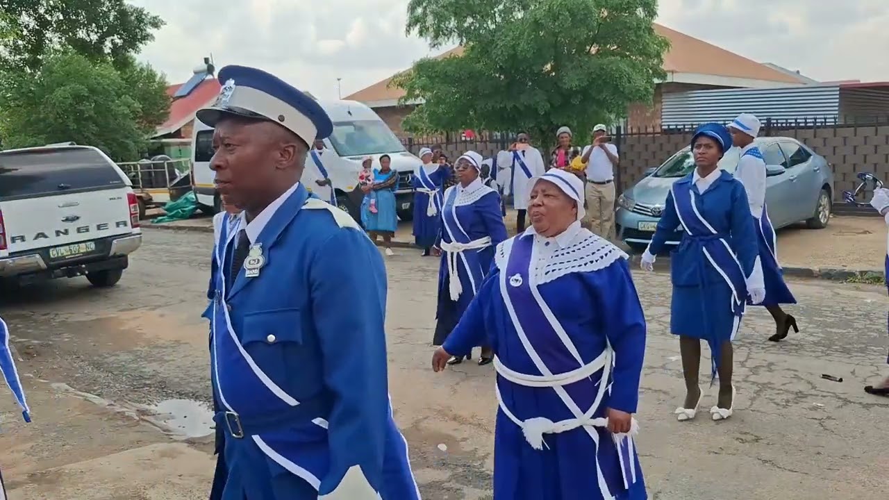 01  St Johns Potchestroom brassband   Ho Jesu ke beile