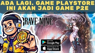 Game PlayStore play to earn terbaru. review gameplay brave nine | update terbaru game brave nine screenshot 3