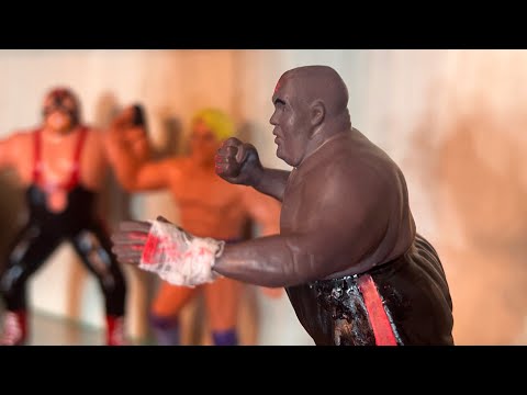 3D Print & Paint, Abdullah the Butcher Action Figure. Hasbro, LJN, Mattel