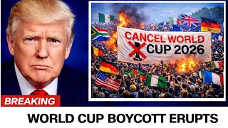 FIFA CRISIS EXPLODES As World Cup 2026 Boycott Grows Among Fans In Africa \u0026 Europe!