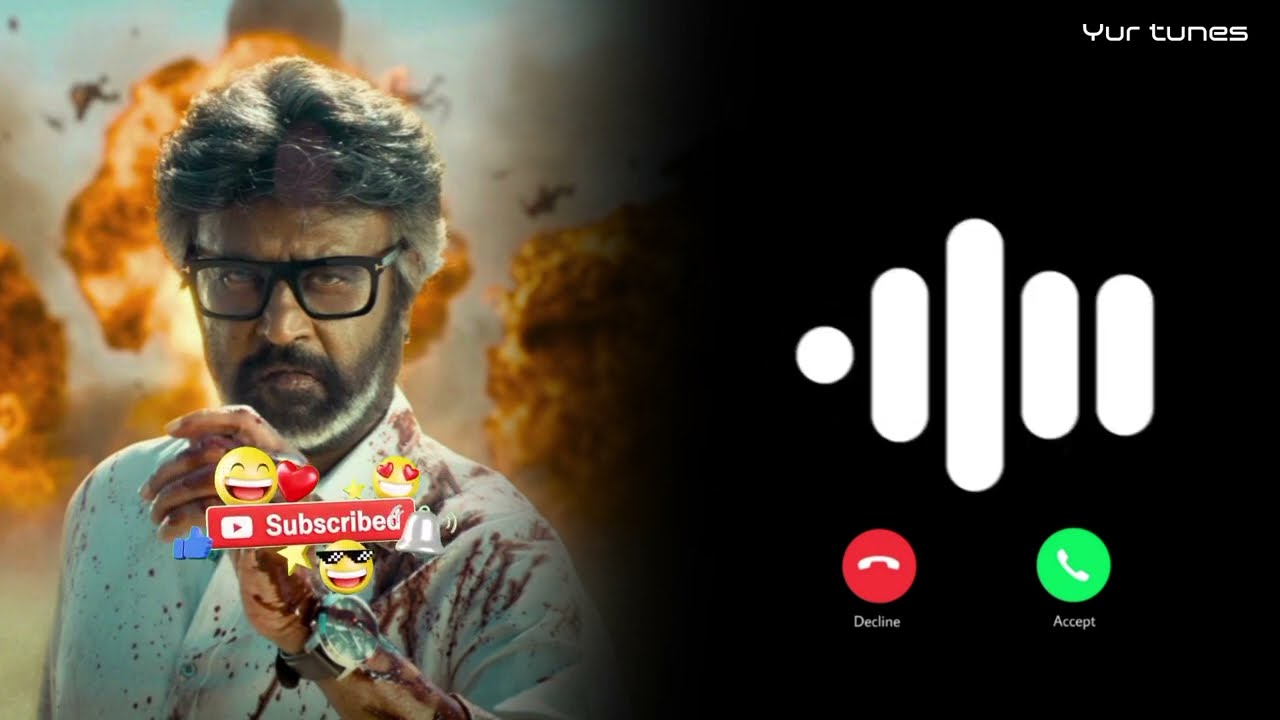 jailer-2 Hukum reloaded theme ringtone 🔥💥 download link in description 👇