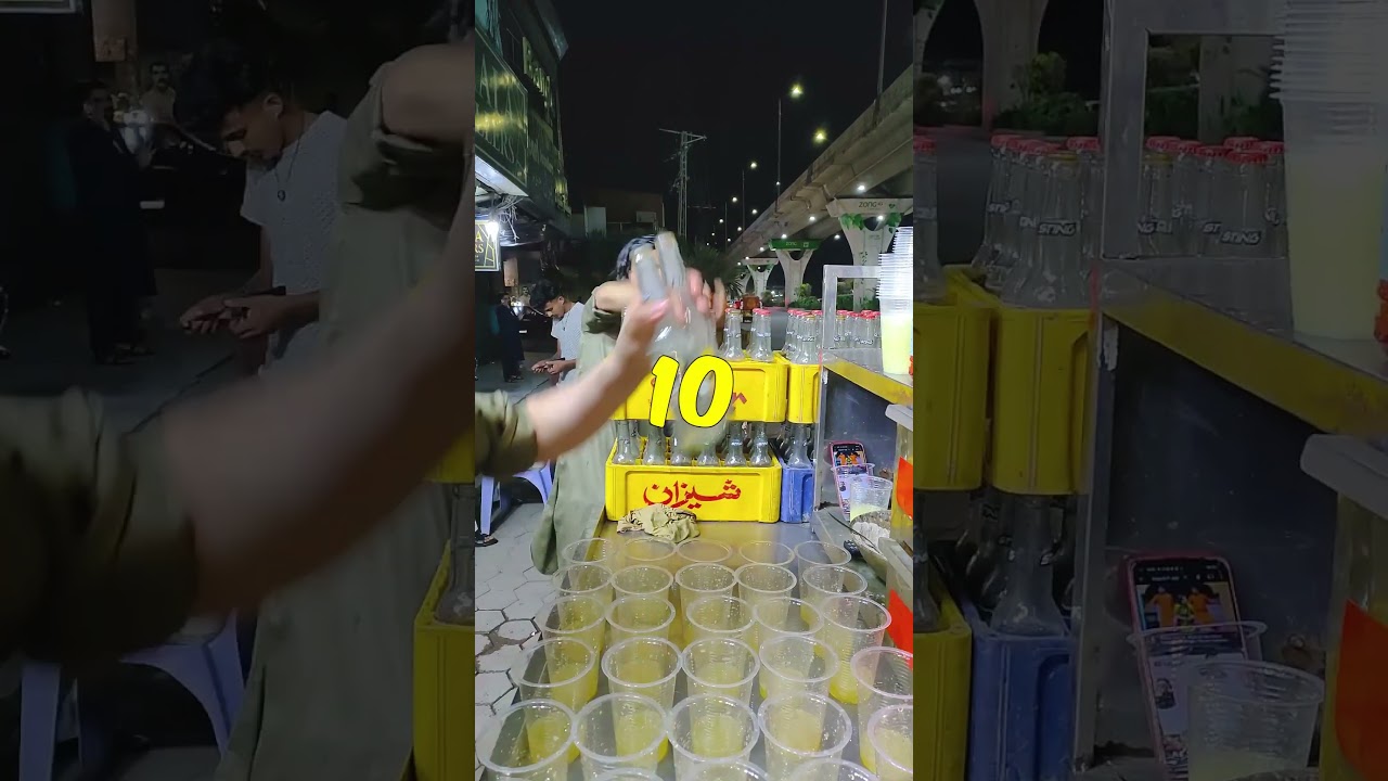 The Most Famous Lemon Soda Of Pakistan 🍋
