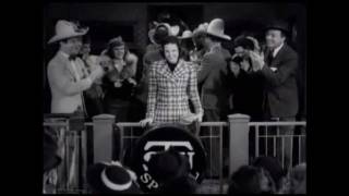 Judy garland sings the texas tornado from movie pigskin parade. she
keeps asking throughout movie, " i got a song. can sing it?", and when
does...