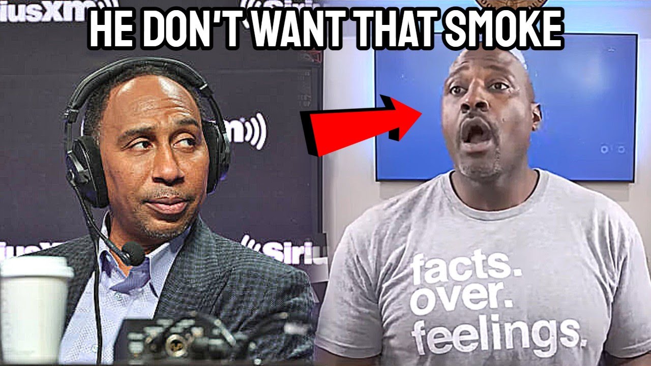 Marcellus Wiley Goes HAM On Stephen A Smith And Calls Him Out For His ...