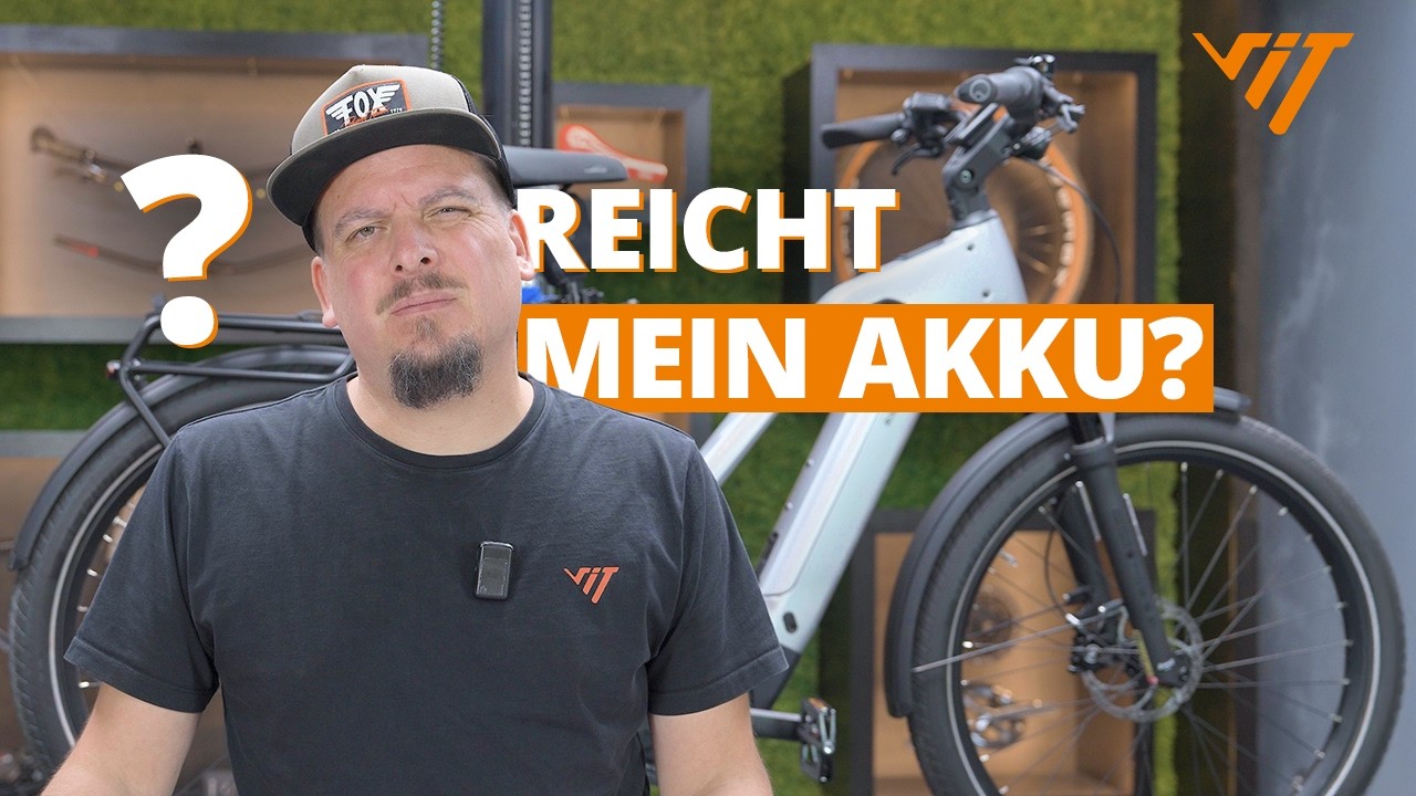 Nie wieder Reichweitenangst beim Ebike!💪🔋  7 Tipps für mehr Reichweite!