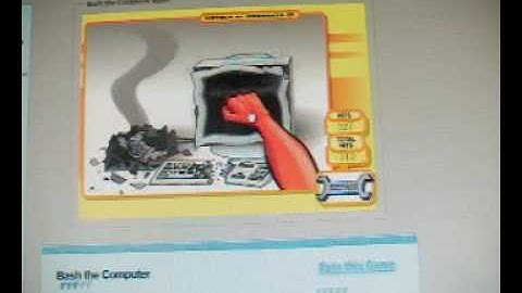 Bash the computer