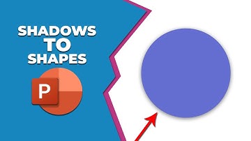 How to add shadows to shapes in PowerPoint