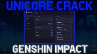 🦄 Unicore Genshin Impact Crack 2025 — ПРИВАТНЫЙ КЛИЕНТ БЕСПЛАТНО! | TELEPORT | AUTOFARM | ESP | NO