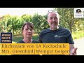 Kitchenjam von 1A Kochschule mit Mrs. Greenbird im Weingut Geiger Oberhausen