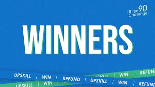 Three 90 Challenge Winners | GeeksforGeeks