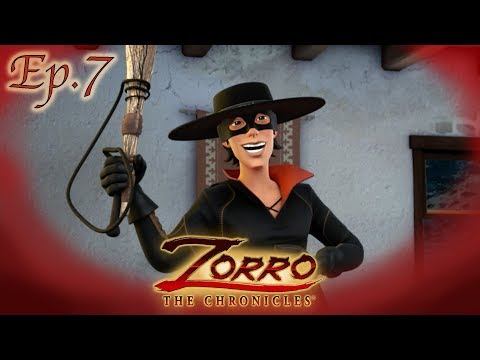 LA RANÇON Les Chroniques De Zorro Episode 7 Dessin Animé De Super Héros 