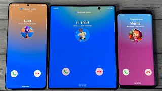 Incoming Calls Samsung Galaxy S9/S20+/Z Fold2 Android 10/11/12 screenshot 2