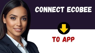 How to Link Ecobee Thermostat with Ecobee App | Ecobee Thermostat Connect to App Step by Step