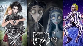 The Imagination of Tim Burton - Tribute Video Tim Burton’s Movies