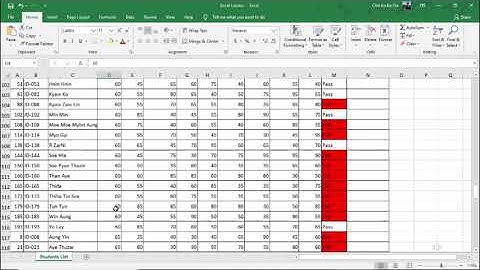 Sort & Filter အသုံးပြုနည်းများ | အခြေခံကွန်ပြူတာသုံးနည်း| Basic Microsoft Excel | Experience Sharing
