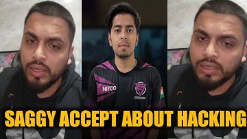 SAGGY HACKING CONFIRM | SAGGY EXPOSED VIDEO  SID CONFIRM