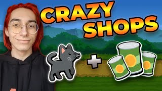 Scaling our Shops with the Cat Super Auto Pets Strategy