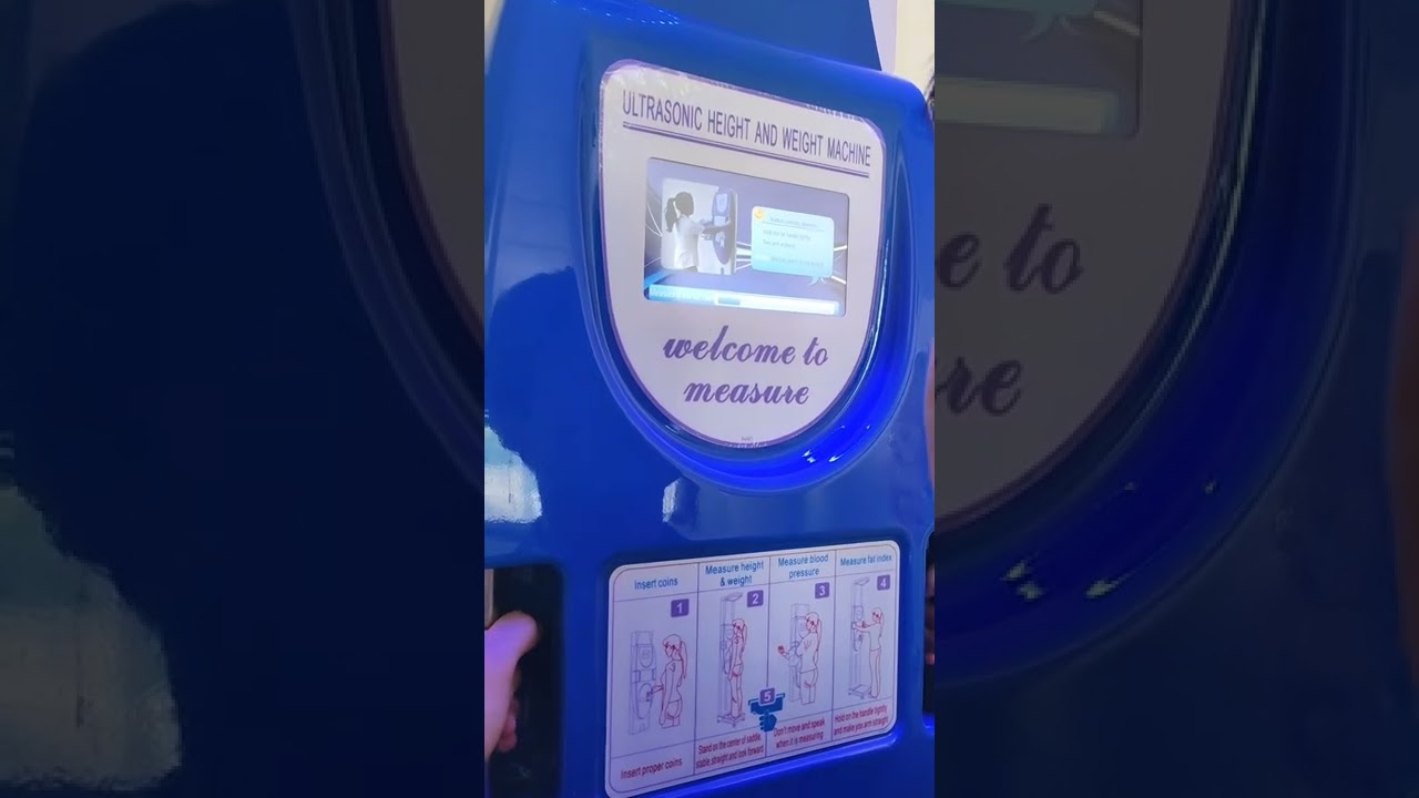 BMI Body Fat Testing Medical Scale