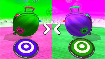 Going Ball : 2x  gameplay Ball Colour Run walkthrough , iOS Android New Update ( part : 331 )