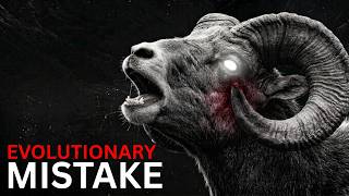 Why Sheep Horns Curl into Their Own Face