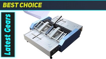 Ultimate A3 Automatic Booklet Folder & Stapler: The Best Binding Machine Maker