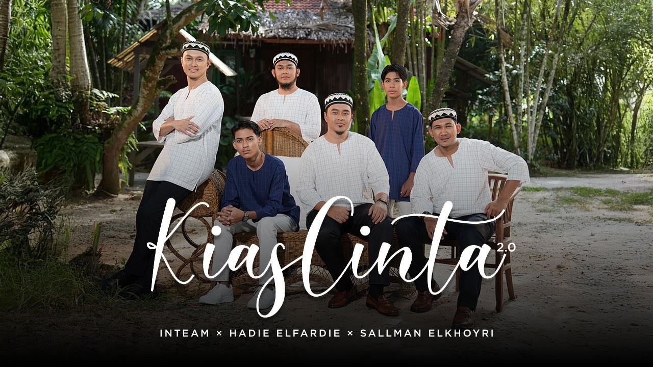 KIAS CINTA 2.0 • Inteam × Hadie Elfardie × Sallman Elkhoyri (Official Music Video)
