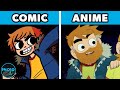 Top 10 Biggest Differences in The Scott Pilgrim Anime