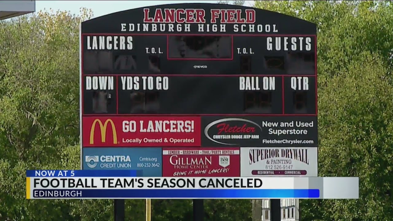 Edinburgh cancels football season due to lack of players, some believe racial harassment played a pa