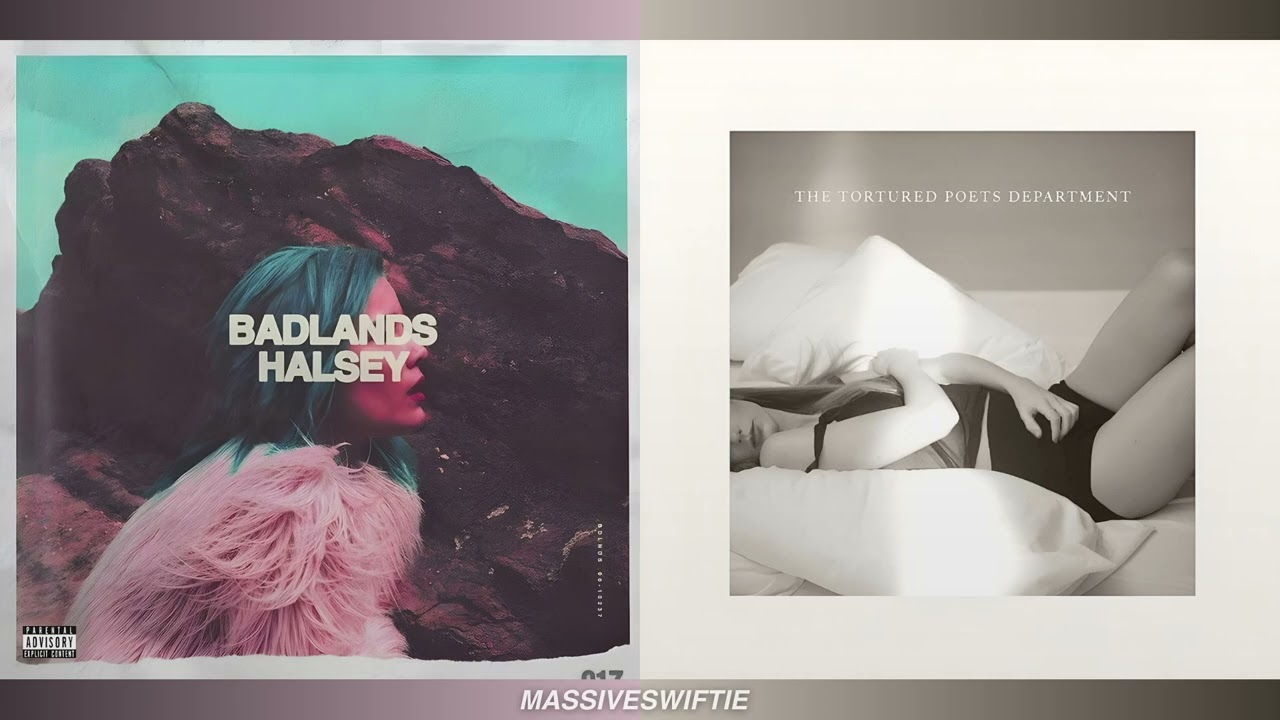 Colors x Guilty as Sin? (Mashup) | Halsey x Taylor Swift