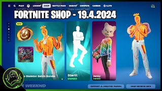 *NOVÝ* FORTNITE SHOP! I 19.4.2024 I INFERNO BALVIN A JANKY SKINY!