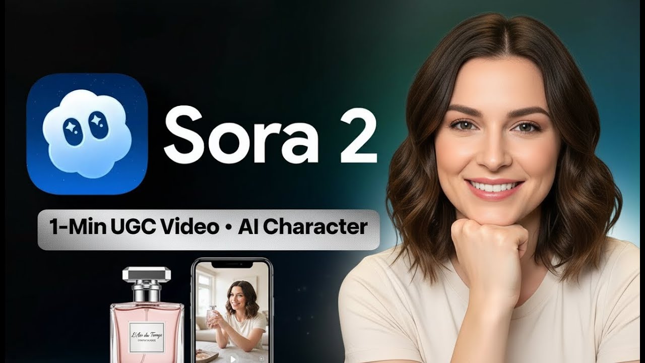 How to Make a 1-Minute UGC Video with Character Consistency in Sora 2 ...
