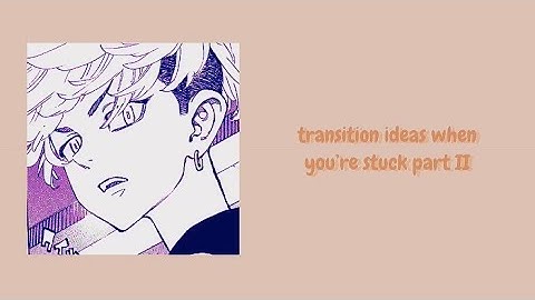 5 Transition Ideas When You’re Stuck part II | Alight Motion