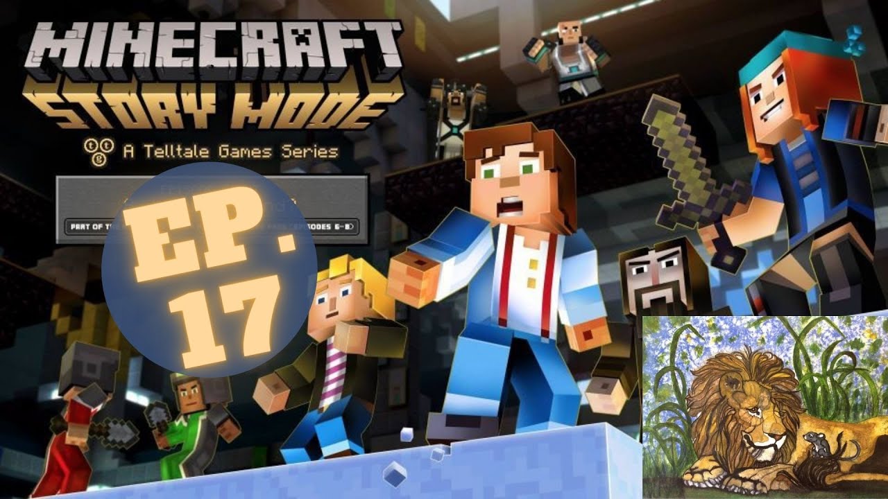 We Are The PAMA. You Will Be Assimilated! - Minecraft: Story Mode Ep 17