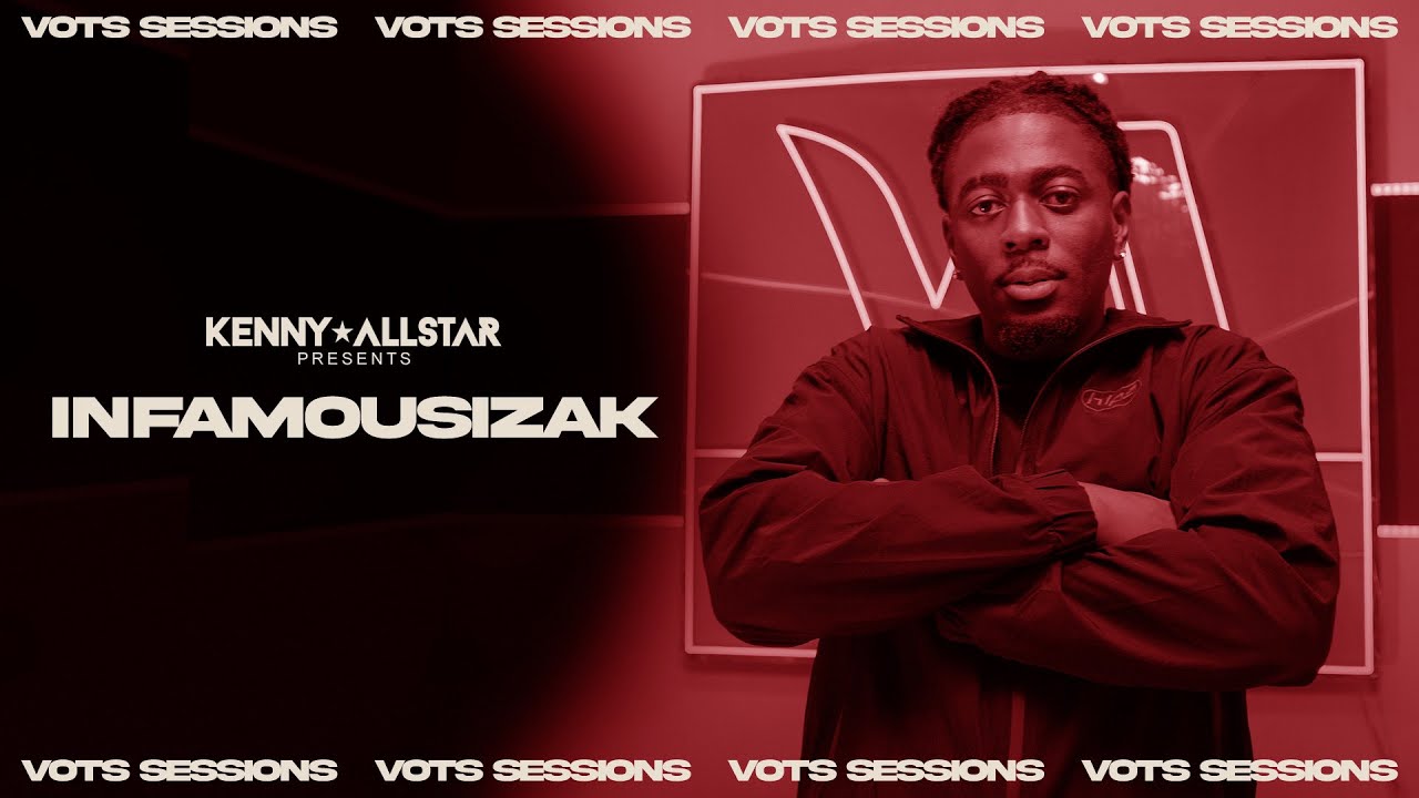 INFAMOUSIZAK - VOTS SESSIONS W/ Kenny Allstar