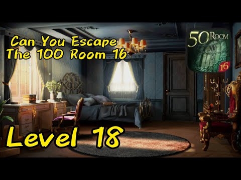 Can You Escape The 100 Room 16 Level 18 Walkthrough