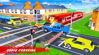 City Train Simulator 2019 Free Train Games 3D#2-gams-Real train driving games-Android Gameplay HD screenshot 4