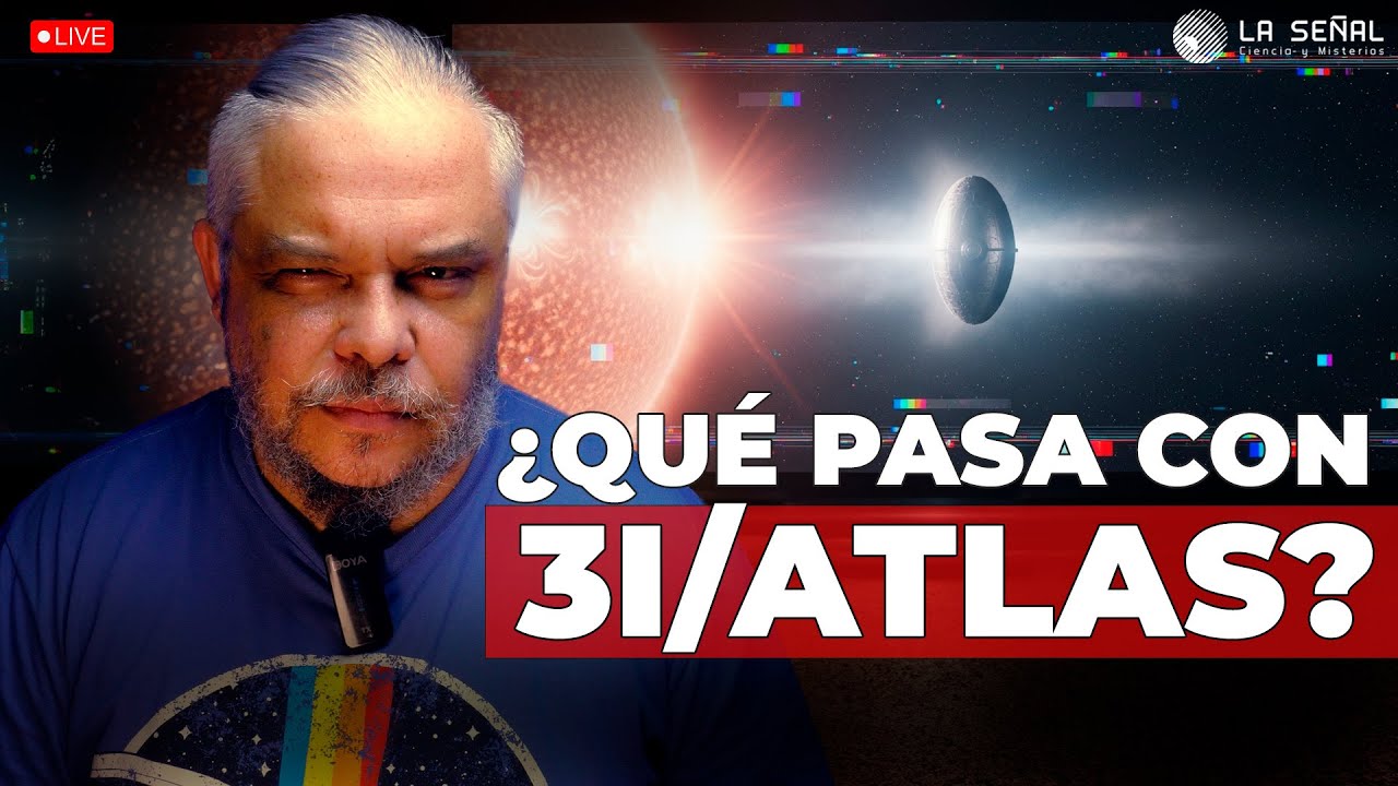 ☄️ 3I/ATLAS ¿QUÉ PASA HOY con el PERIHELIO? Sigue el SILENCIO | La Señal 536