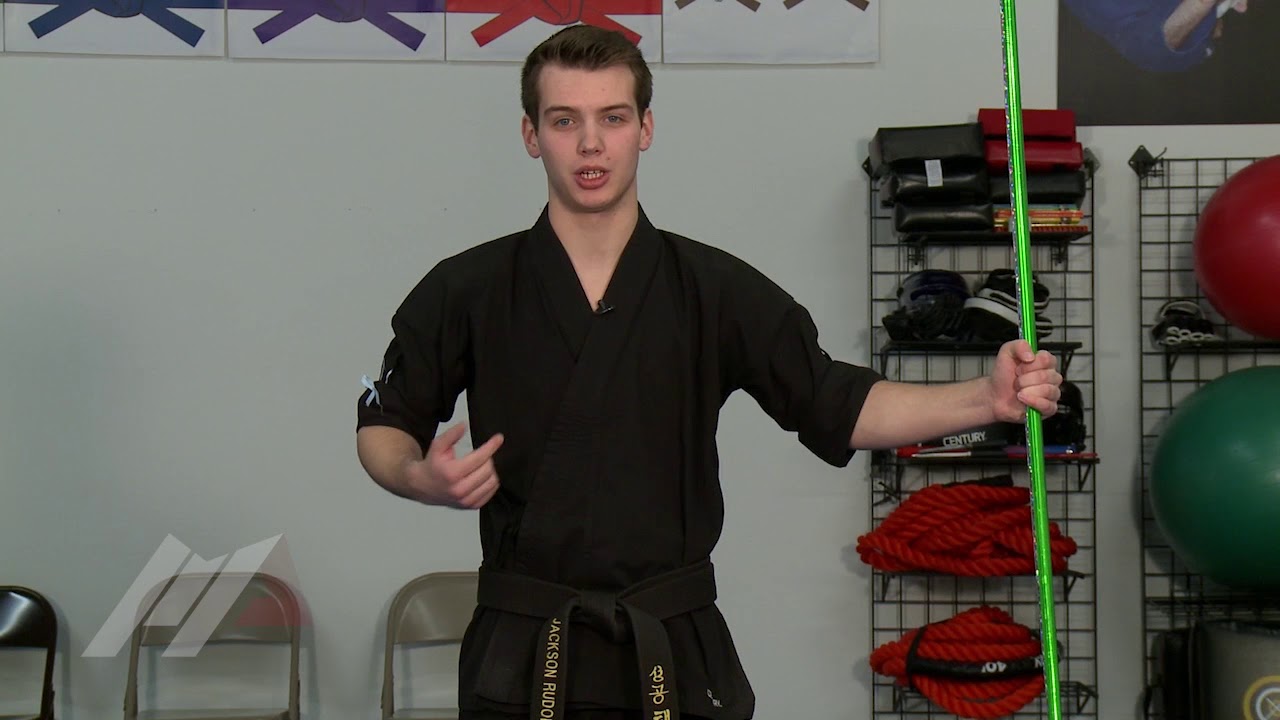 Jackson Rudolph Bo Staff Tip of the Month: Butterfly Spin Drill - YouTube