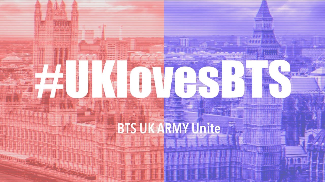 Billboard Ad Project #UKlovesBTS - YouTube BTS UK ARMY UNITE