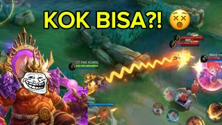 Main Santai Tapi Tim Auto Kena Mental 😂 | MLBB Lucu