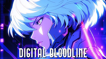 DIGITAL BLOODLINE – 電脈の継承 - SYNTHROCK MIX | Synthwave / Anime Metal / Cyberpunk / Retrowave / Gaming