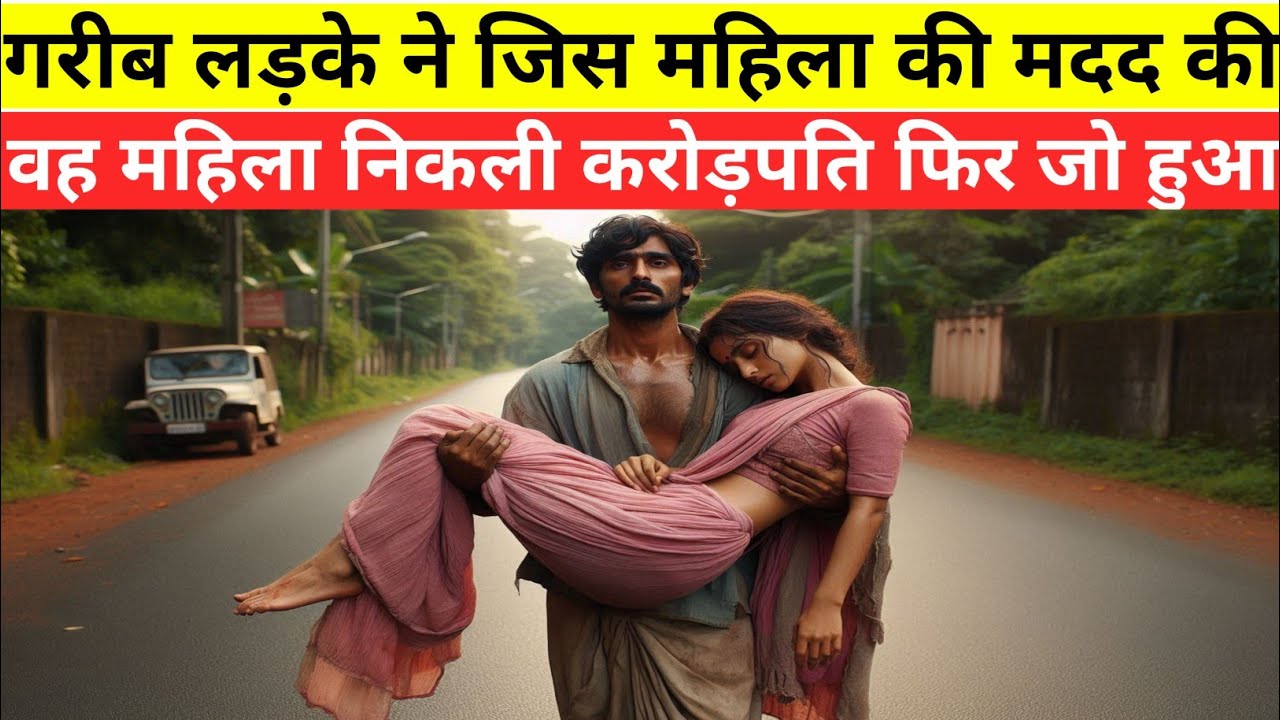 गरीब लड़के ने जिस महिला की मदद की वह महिला निकली करोड़पति और बदल गई लड़के की जिंदगी