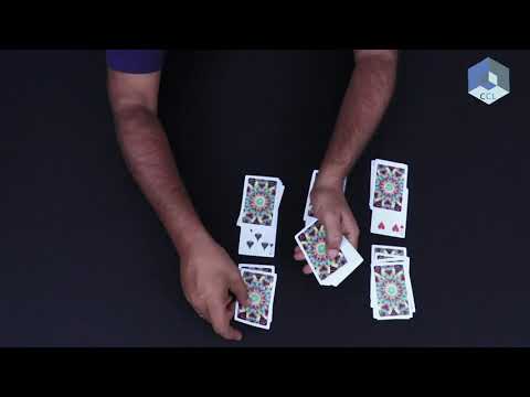 52 Cards EXPLANATION | | Mathematical Magic Tricks | CCL IIT Gandhinagar