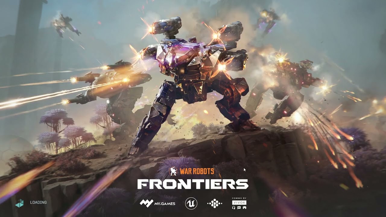 Kicking Robo Butt And Daily Grinding In WR Frontiers