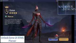 [*/\*] Watcher of Realms - Unlock Esme (Epic, Piercer), Venom's Shadow and Gameplay