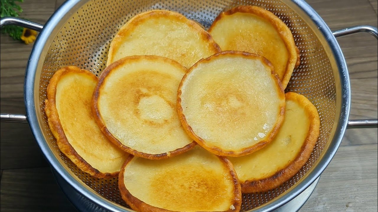 cách làm BÁNH BỘT MÌ ngon thơm chỉ cần có bột mì làm bánh thật dễ - YouTube