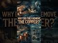 Why Did Hospitals Remove Copper? The Strange History #historyshorts
